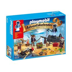 Playmobil Χριστ. Ημερ. Πειρατικό Νησί Θησαυρού 6625 4008789066251