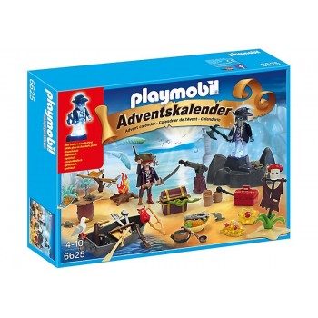 Playmobil Χριστ. Ημερ. Πειρατικό Νησί Θησαυρού 6625 4008789066251