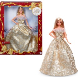 Mattel barbie holiday 2025 - ξανθια signature κούκλα JBH95 194735260966