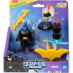 Mattel Fisher-Price DC Super Friends Metal Force Batman JDK90 / JDK91 194735286362