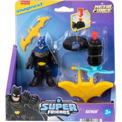 Mattel Fisher-Price DC Super Friends Metal Force Batman JDK90 / JDK91 194735286362