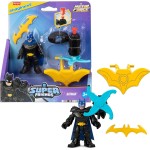 Mattel Fisher-Price DC Super Friends Metal Force Batman JDK90 / JDK91 194735286362