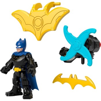 Mattel Fisher-Price DC Super Friends Metal Force Batman JDK90 / JDK91 194735286362