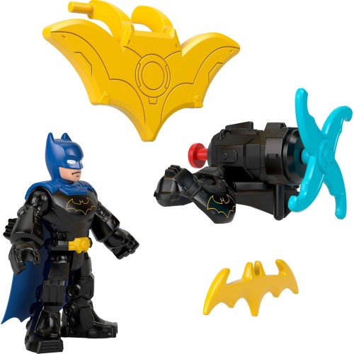 Mattel Fisher-Price DC Super Friends Metal Force Batman JDK90 / JDK91 194735286362