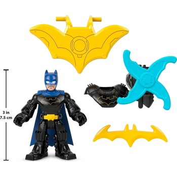 Mattel Fisher-Price DC Super Friends Metal Force Batman JDK90 / JDK91 194735286362
