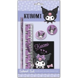 graffiti Hello Kitty 5pcs Set. Kuromi 252141 5202860521410