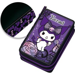 graffiti Hello Kitty Κασετινα Γεματη Purple Laces Kuromi 252333 5202860523339