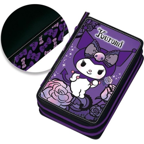 graffiti Hello Kitty Κασετινα Γεματη Purple Laces Kuromi 252333 5202860523339
