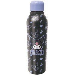 graffiti Hello Kitty Water Bottle Thermos Black Pattern Kuromi 252415 5202860524152