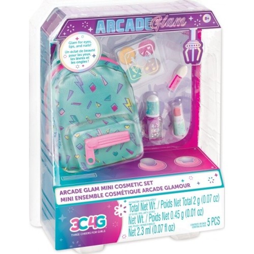 Make it Real - 3c4g | Arcade Glam Mini Cosmetic Set 10064 638241100649