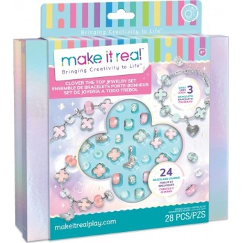Make it Real - Jewerly | Clover the top Jewelry Set 1734 695929017347