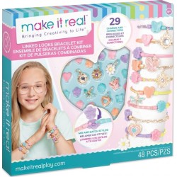 Make it Real - Jewerly | Linked Looks Bracelet kit 1735 695929017354