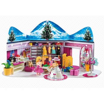 Playmobil Χριστουγεννιάτικο Ημερολόγιο Προετοιμασία Για Τη Δεξίωση 6626 4008789066268