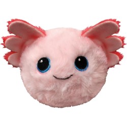 Ty Beanie Bouncers Gill Fluffy Ball Bouncing Pink 1607-83068 008421830688