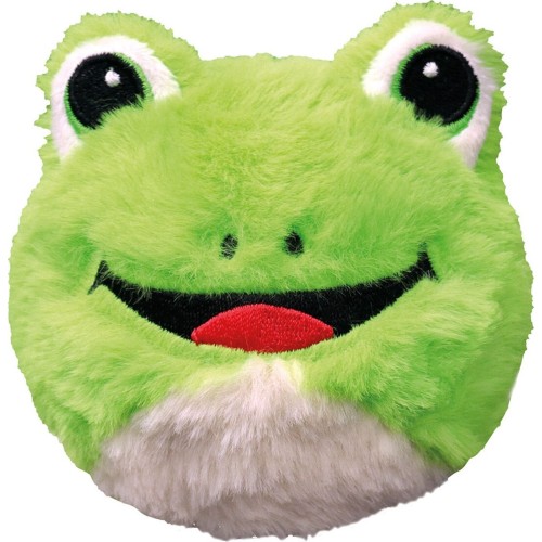 Ty Beanie Bouncers Jumper Fluffy Ball Bouncing Frog Green 1607-83062 008421830626