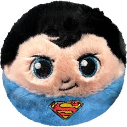 TY Beanie Bouncers DC Superman Χνουδωτό Μπαλάκι που Αναπηδάει Πολύχρωμο 1607-83051 008421830510