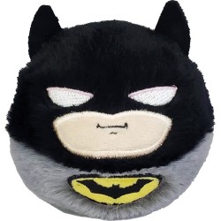 Ty Beanie Bouncers DC Batman Fluffy Ball Bouncing Black and Gray 1607-83050 008421830503