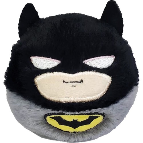 TY Beanie Bouncers DC Batman Χνουδωτό Μπαλάκι που Αναπηδάει Μαύρο and Γκρι 1607-83050 008421830503