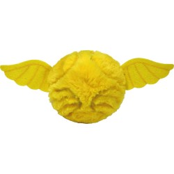 Ty Beanie Bouncers Harry Potter Golden Snitch Fluffy Ball Bouncing Gold 1607-83045 008421830459