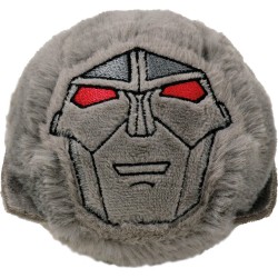 Ty Beanie Bouncers Transformers Megatron Fluffy Ball Bouncing Gray 1607-83043 008421830435