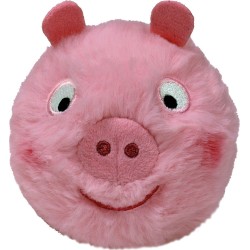 Ty Beanie Bouncers Peppa pig Fluffy Ball Bouncing Pink 1607-83038 008421830381