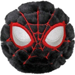 TY Beanie Bouncers Marvel Miles Morales Χνουδωτό Μπαλάκι που Αναπηδάει Μαύρο 1607-83035 008421830350
