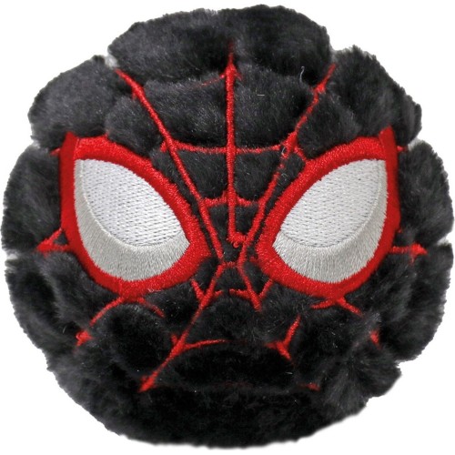 Ty Beanie Bouncers Marvel Miles Morales Fluffy Ball Bouncing Black 1607-83035 008421830350