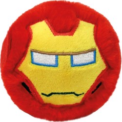 Ty Beanie Bouncers Marvel Iron Man Flusb Ball Bounces red 1607-83034 008421830343