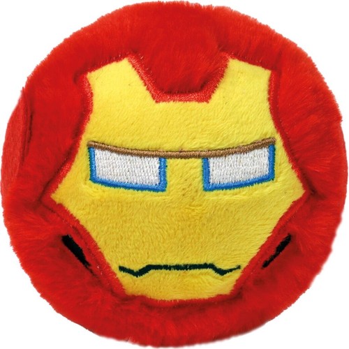 TY Beanie Bouncers Marvel Iron Man Χνουδωτό Μπαλάκι που Αναπηδάει Κόκκινο 1607-83034 008421830343