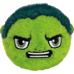 TY Beanie Bouncers Marvel Hulk Χνουδωτό Μπαλάκι που Αναπηδάει Πράσινο 1607-83033 008421830336