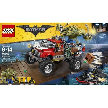 LEGO BATMAN THE MOVIE Το Τέιλ-Γκέιτορ Του Κίλερ Κροκ 70907 5702015870535