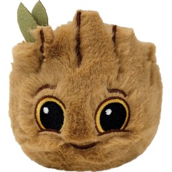 TY Beanie Bouncers Marvel Groot Χνουδωτό Μπαλάκι που Αναπηδάει Καφέ 1607-83032 008421830329