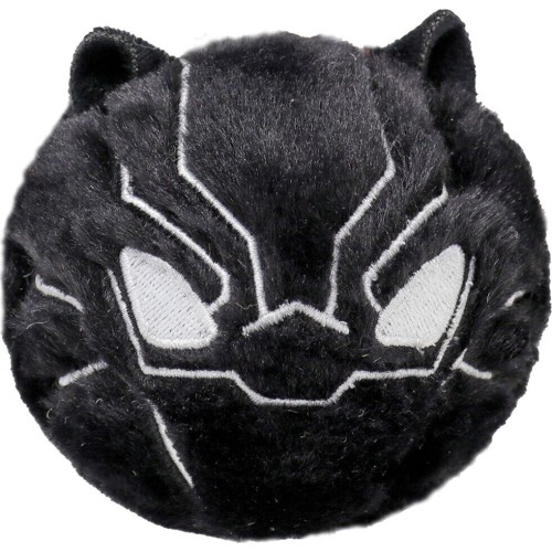 Ty Beanie Bouncers Marvel Black Panther Fluffy Ball Bouncing Black 1607-83030 008421830305