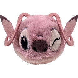 Ty Beanie Bouncers Disney Angel Fluffy Ball Bouncing Pink 1607-83027 008421830275