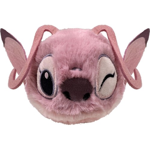 Ty Beanie Bouncers Disney Angel Fluffy Ball Bouncing Pink 1607-83027 008421830275