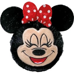 Ty Beanie Bouncers Disney Minnie Fluffy Ball Bouncing Black 1607-83025 008421830251