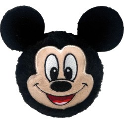 Ty Beanie Bouncers Disney Mickey Fluffed Ball Bouncing Black 1607-83024 008421830244