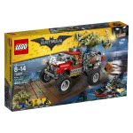LEGO BATMAN THE MOVIE Το Τέιλ-Γκέιτορ Του Κίλερ Κροκ 70907 5702015870535