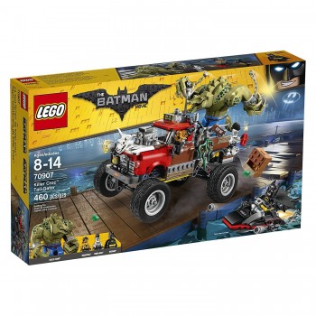 LEGO BATMAN THE MOVIE Το Τέιλ-Γκέιτορ Του Κίλερ Κροκ 70907 5702015870535