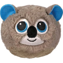 Ty Beanie Bouncers Katy Fluffy Ball Bouncing Gray Gray 1607-83005 008421830053