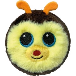Ty Beanie Bouncers Buzzy Fluffy Ball Bouncing bee Yellow 1607-83003 008421830039