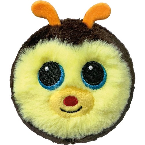TY Beanie Bouncers Buzzy Χνουδωτό Μπαλάκι που Αναπηδάει Μελισσούλα Κίτρινη 1607-83003 008421830039