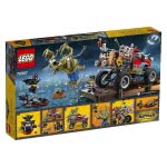 LEGO BATMAN THE MOVIE Το Τέιλ-Γκέιτορ Του Κίλερ Κροκ 70907 5702015870535