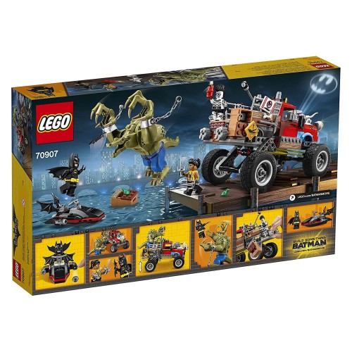 LEGO BATMAN THE MOVIE Το Τέιλ-Γκέιτορ Του Κίλερ Κροκ 70907 5702015870535