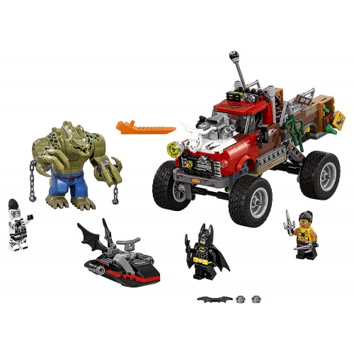 LEGO BATMAN THE MOVIE Το Τέιλ-Γκέιτορ Του Κίλερ Κροκ 70907 5702015870535