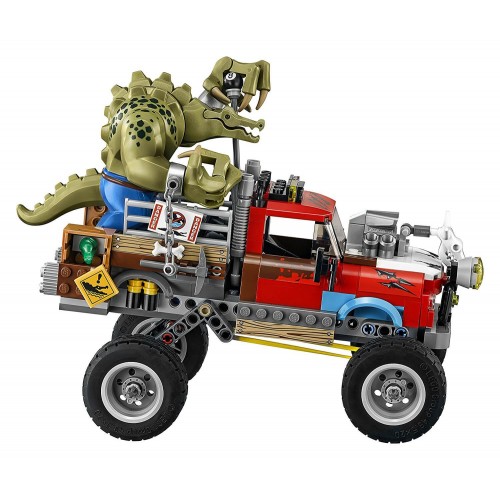 LEGO BATMAN THE MOVIE Το Τέιλ-Γκέιτορ Του Κίλερ Κροκ 70907 5702015870535