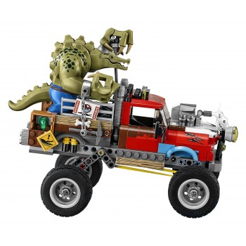 LEGO BATMAN THE MOVIE Το Τέιλ-Γκέιτορ Του Κίλερ Κροκ 70907 5702015870535