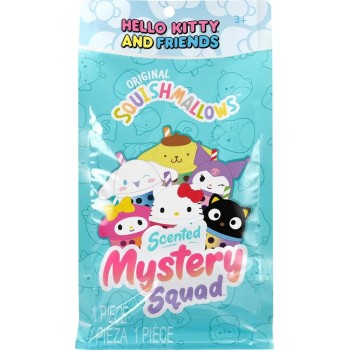 Squishmallows Sanrio Scented Mystery Squad - Mystery Bags - Hello Kitty Λούτρινα W1 (6 Σχέδια) 13εκ - Jazwares 
              
 