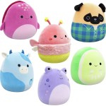 Squishmallows - Loutine Wave 7a (6 Designs) 30.5cm - Jazwares Barcode: JWSQ4130-F 196566214347