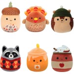Squishmallows Fall Harvest - Λούτρινα Wave 2 (6 Σχέδια) 19εκ - Jazwares 
              
      
    
       JWSQ8307 196566458307